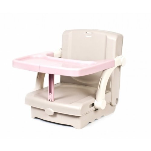 KIDS KIT Hi Seat Portable Booster (Pink Beige)