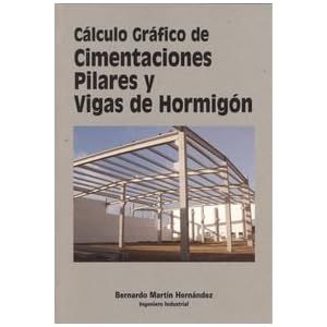 Calculo Grafico De Cimentaciones, Pilares Y Vigas De Hormigon