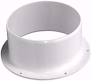 Connettore Per Condotto In Plastica ABS Con Flangia Quadrata Per