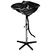 Hairdressers Delux Portable Tilting Black Backwash Stand
