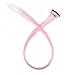 Beauty7 1 Pcs/pack Colored Clip-on In Hair Extensions Straight Wigs Hairpieces 20 Inches Long 20 Colors Options (017 baby pink)