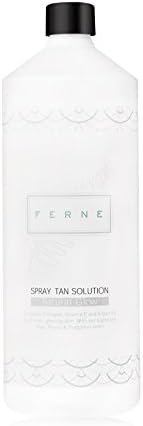Ferne Beauty Spray Tanning Solution 1 Litre Natural Glow 8%