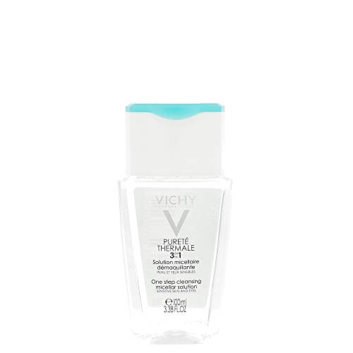 100ml Vichy Purete Thermale solución micelar Agua Limpiadora Micelar