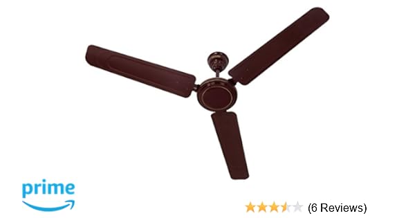 Buy Usha Spin 1200mm Ceiling Fan Brown Online At Low Prices In