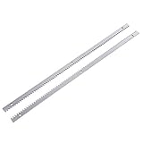 cremallera puerta corredera bricodepot 【Tamaño】Disponible en dos tamaños, 8 mm o 12 mm de diámetro.