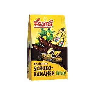 Preisvergleich Produktbild Casali - Schokobananen Weihnachtsbehang - 210g