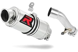 DOMINATOR EXHAUST SYSTEM NC 750 X Pot d'échappement GP I Silencieux Dominator Exhaust Racing Slip-on 2012-2020