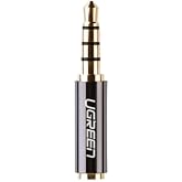 Ugreen 3.5mm to 2.5mm Jack Converter Black