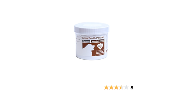 dog bone broth powder