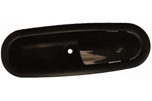 AERREAUTO 0081813 Poignée porte porte intérieure noire LIGIER X-TOO DEUX FLEX