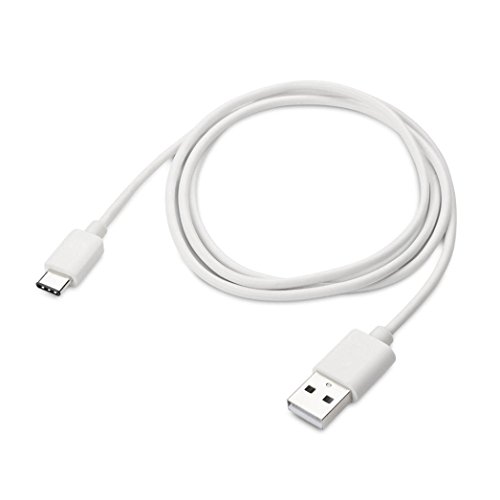 Weiße USB 3.1 laden USB-C Typ C Daten Ladekabel für LG G5 Tefamore