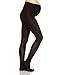 Noppies Women's Cotton 30/1 Maternity Tights, Black, Small (Manufacturer Size:Small/Medium)