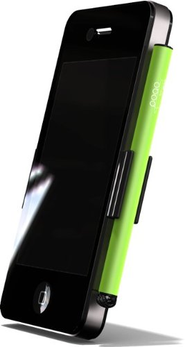 Ten1 Pogo - Lápiz para iPhone 4 en color verde