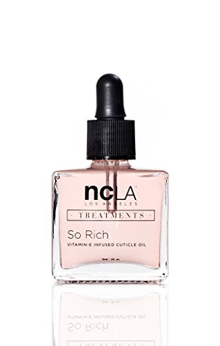 NCLA Los Angeles Nail Polish Vitamin-E Enriched Cuticle Oil - So Rich 15ml
