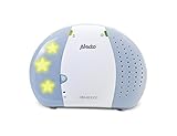 Alecto DBX-85 ECO, Digitales Audio Eco Dect Babyphone (100% störungsfrei, Gegensprechanlage, Weiß) - 3