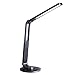 Produktbild LED Schreibtischlampe, Augenschutz 9W Tischlampe, 7-Level Dimmbar, 5-Level Farbtemperaturen, Berührungsempfindlich Panel, 5V/2A USB Charging Port für Lesen, Arbeiten, Lernen, Zuhause, Büro.