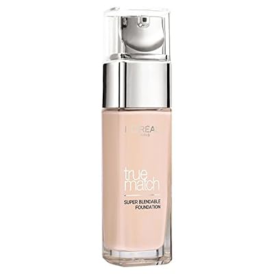 L'Oréal Paris L'oreal nouvelle fondation True Match - 1.R/1.C Rose Ivory