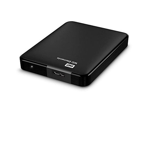 Disco Duro Portatil Elements 3TB USB 3.0 WDBU6Y0030BBK
