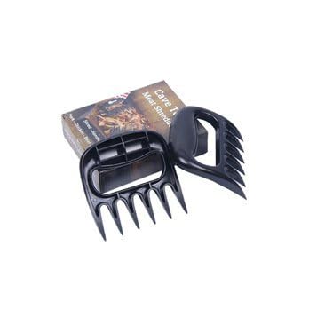 Pulled Pork Klauen Brentatze Fleisch Handler Gabeln