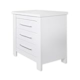 Babyzimmer 4-tlg. Enni mit 3-türigem Kleiderschrank in weiß - 5