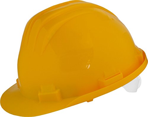 Bauhelm Schutzhelm nach EN 397 mit Steckschlitz für Gehör- und Gesichtsschutz