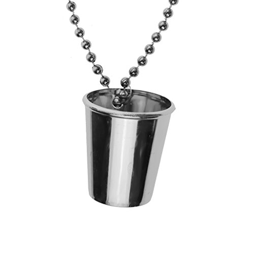 Schnapsgläser Anhänger Halskette Schnapsglas Halskette Hen Night Party Zubehör - 2