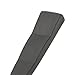 TOOGOO(R)Anti-static Hair Comb Half Round Hair Styling Brushes Black
