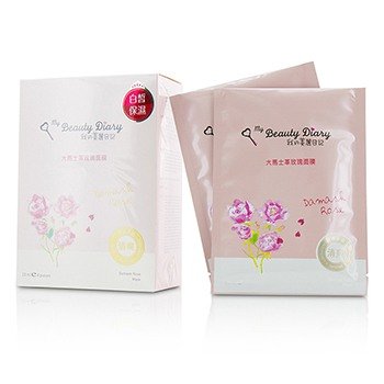 My Beauty DiaryMask - Damask Rose (Lightening & Hydrating) 8pcs