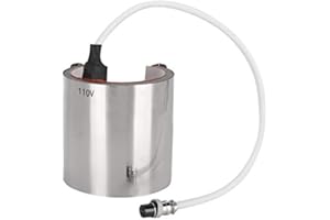 HZTYYIER Mug Cup Press Mug Heat Press Machine Accessori per presse a caldo in alluminio per tappetini per la stampa di tazze fai-da-te(11oz) Heat Press Tools