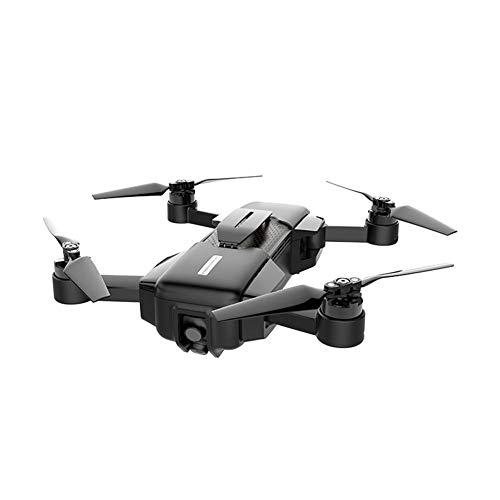 Mini Folding Drone, HIGH Great Mark Drone with HDR Camera 4K 5.8GHz 720P FPV Selfie Dynamic RC Quadricopter with 75 ° Tilt, Black.