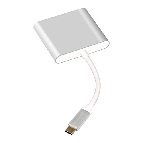 MagiDeal 3 In1 Multiport-Typ C Usb 3.1-Hub USB-c Auf USB 3.0 / HDMI / Ladegerät-Adapter - 8