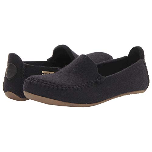 Preisvergleich Produktbild Haflinger ASV Moccasin - Blk Gry - 46