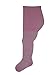 Baby Girls Patterned Tactel Tights - 1 Pair (0-6 Months, Pink)