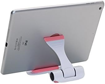 iPad Stand, Portable Multi-angle Adjustable iPad Stand For Kindle iPhone 6 Plus/6/5/5S/5C/4/4S Smartphone, iPad Air 2/1,iPad Pro,iPad 4/3/2, iPad Mini 3/2/1, Samsung Galaxy Tab S6 S5 S4 S3 S4 Phone, LG, e-book, E-Readers,Kindle Fire,Cellphone, Tablet Stand(Rose) (Rose)