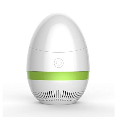 Preisvergleich Produktbild WFOM LED Moskito Mörder Hauptstummschaltung Kein Strahlung Umweltfreundliches Abwehrmittel USB-betriebene elektronische Insektenfalle Licht Schlafzimmer,Green