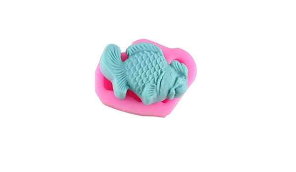 Buy World Beauty S New 17 Limited Promotion Goldfish Soft Candy Cake Mold Handmade Soap Chocolate Dessert Decoration Tools Diy Pastry Kitchen Baking Online At Low Prices In India Amazon In