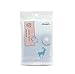 Set of 2 Oil Control Paper Men/Women Oil Blotting Paper(2*100 sheets),Blue