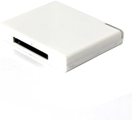 30 Pin A2DP Wireless Bluetooth Music Audio Receiver Adapter for iPhone iPad iPod