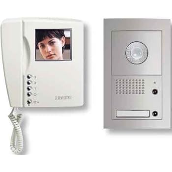 Monitor Videocitofono VIMAR 7'' K40992 - Tastiera Capacitiva Con Alimentatore 24V