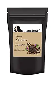 Laam Herbal Completely Pure Shikakai Powder for healthy hair & scalp (250 g)