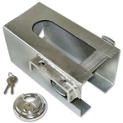 Preisvergleich Produktbild Anhänger-Schloss-Diebstahlsicherung