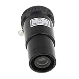Con rosca M42x0.75mm para conectar la cámara digital a través del adaptador de anillo en T.
