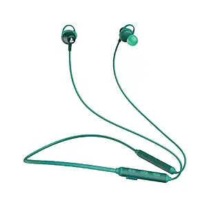 boAt Rockerz 245v2 Wireless Bluetooth V5.0, 8 Hours Playback Time, IPX5 Sweat and Water Resistance, in-Built mic and Voice Assistant(Teal Green), One Size