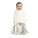 Halo Unisex Baby Sleepsack Swaddle Fleece Sleepsuits Cream 0 - 3 Months