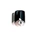 Bling Art False Nails French Manicure Black Crystal Full Cover Medium Tips UK