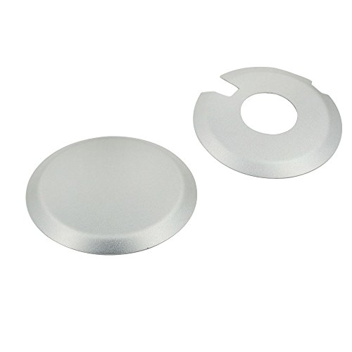 An Xin Engine Ignition Clutch Case Covers Guards Kit for DR-Z400S DRZ400E DRZ400SM KLX400,Silver