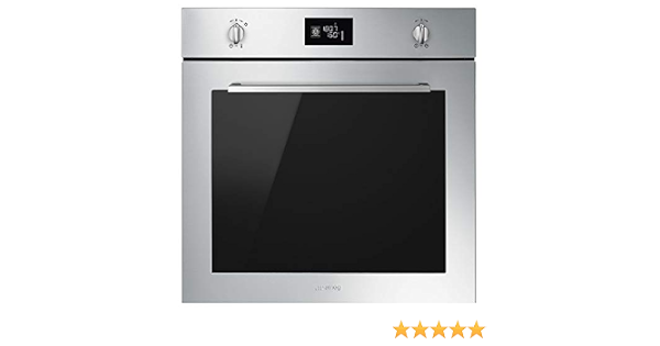 Smeg SFP6402TVX Estetica selezione, 60cm, Capacità netta 70 lt, Display  LCD, Temperatura da 30° a 280°C, Porta chiusura SoftClose, Classe  Energetica A+ : Amazon.it: Grandi elettrodomestici