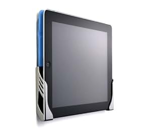 Support Mural Koala Mount Pour Tablettes - Universel IPad/Android/Windows, Noir, Fixation Vis Incluses