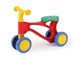 Mejora el equilibrio Lena 07165 My First Scooter - Moto para niños de 18 meses y más, interior / exterior