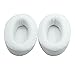 Produktbild Y56 Ohrpolster Ersatz Memory Foam Ohrpolster für Viele Andere über die Ohr Kopfhörer für AKG/HifiMan/Ath/Philips/Fostex (Weiß)